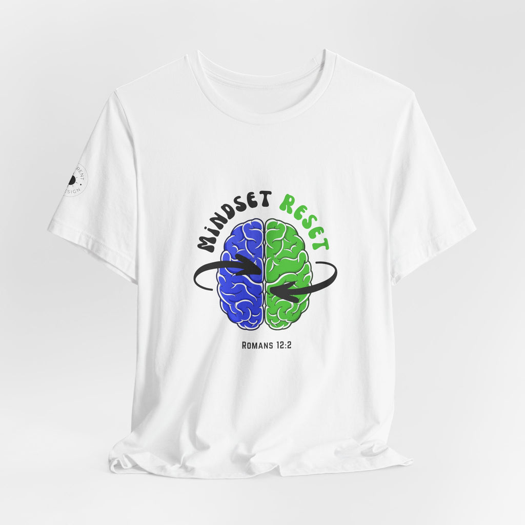 Mindset Reset - Unisex Tee (Romans 12:2)