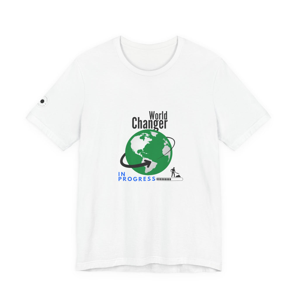 World Changer in Progress - Unisex Tee