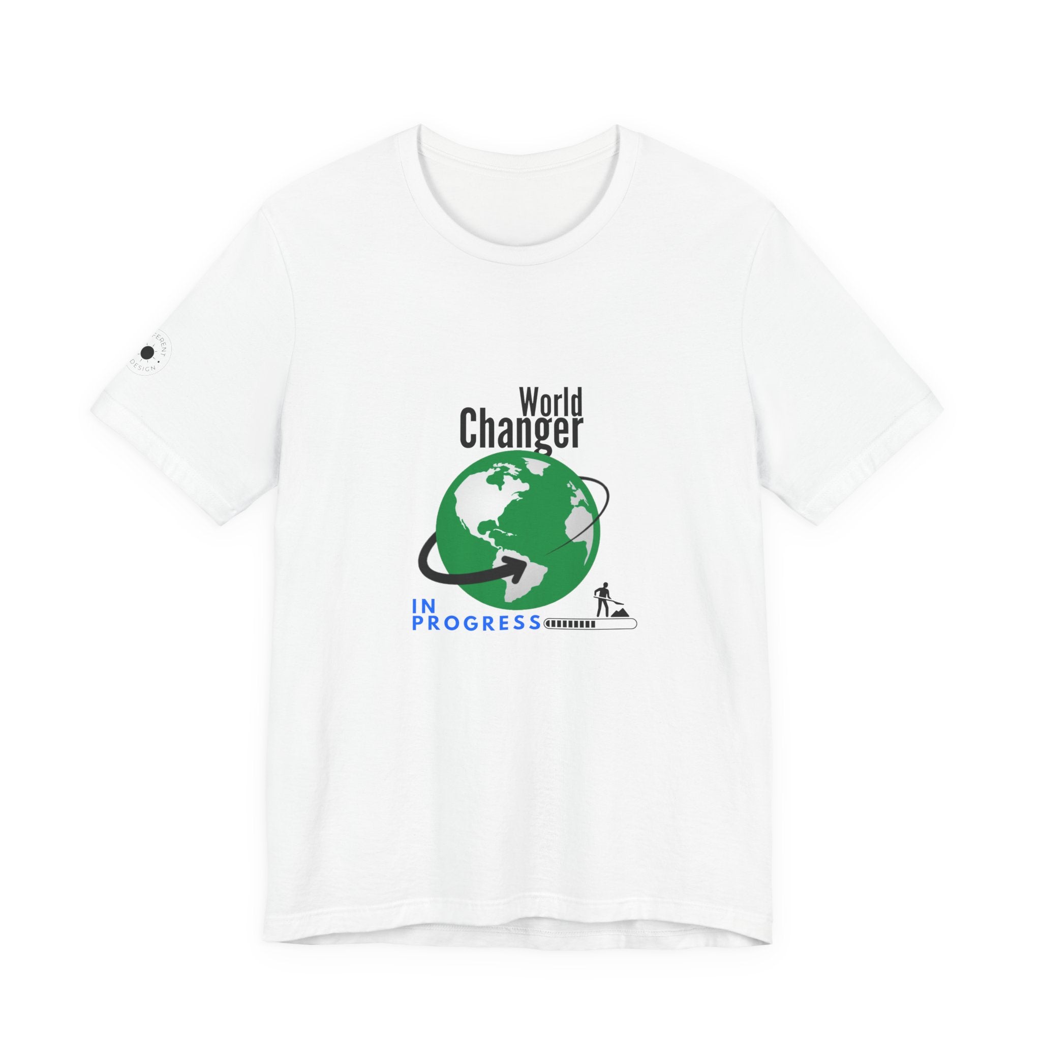 World Changer in Progress - Unisex Tee