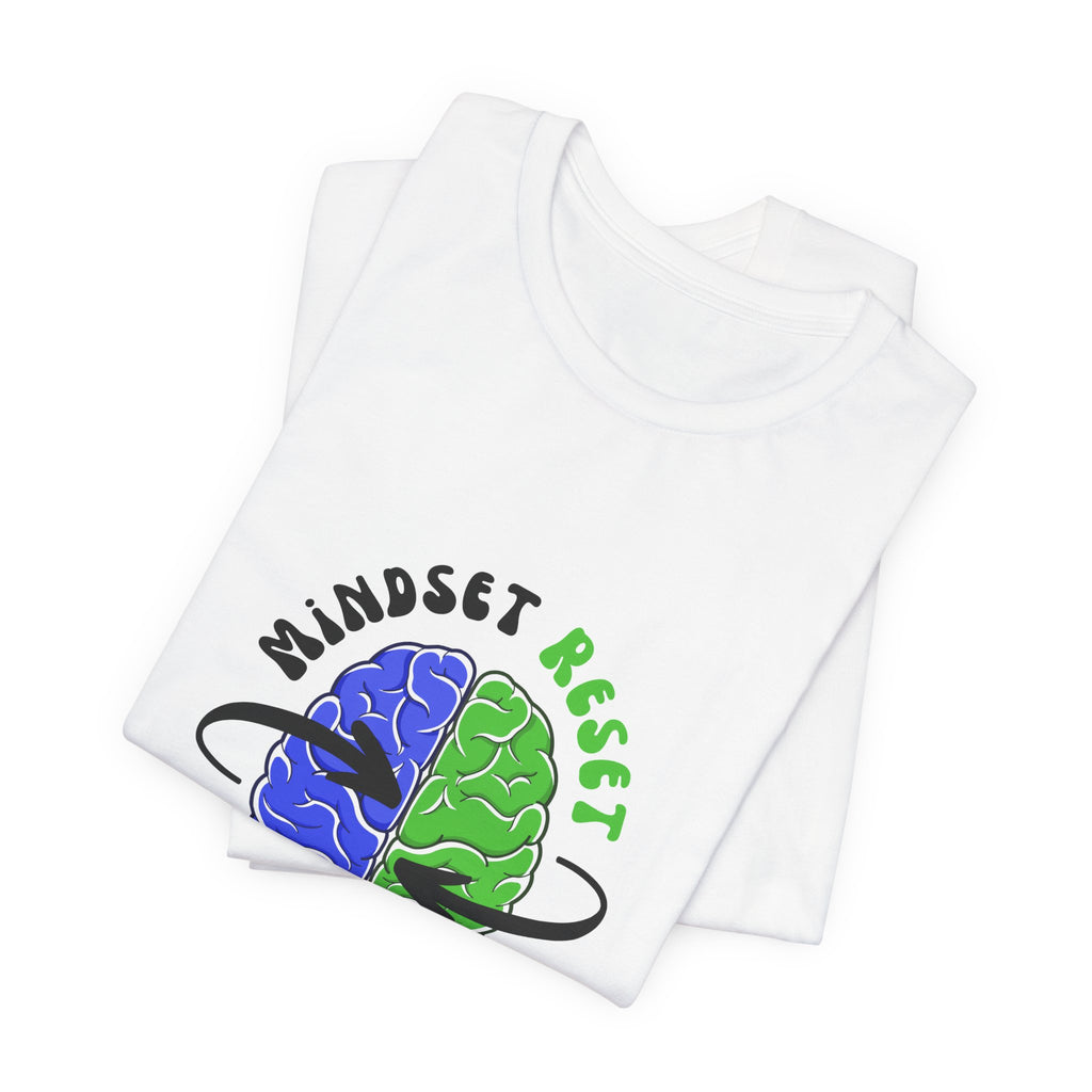 Mindset Reset - Unisex Tee (Romans 12:2)