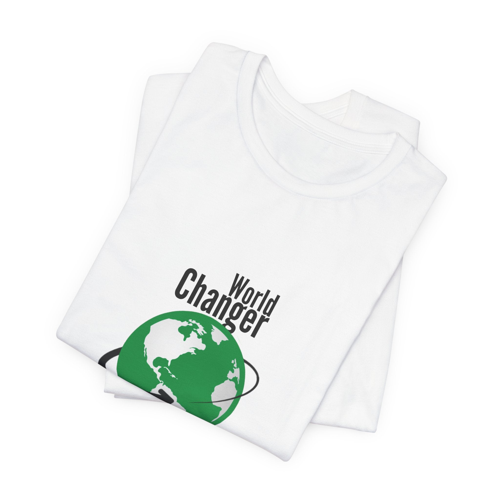 World Changer in Progress - Unisex Tee