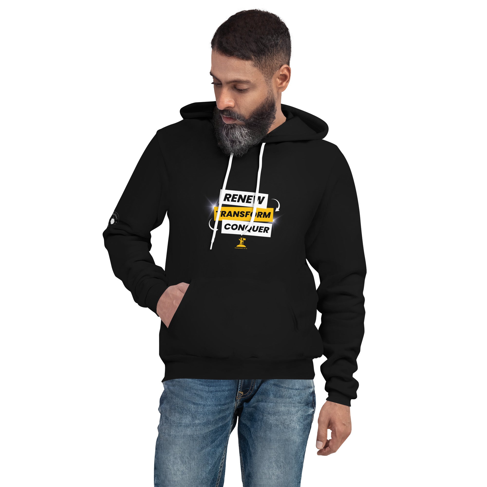 'Renew Transform Conquer' Tee & Hoodie Bundle