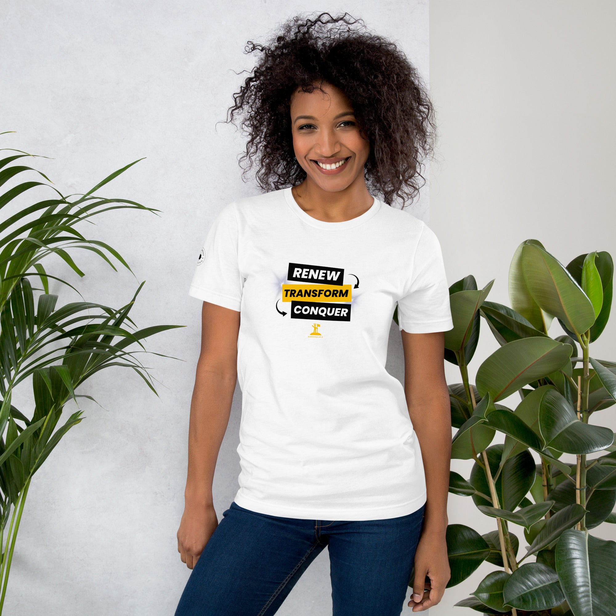 'Renew Transform Conquer' Tee & Hoodie Bundle
